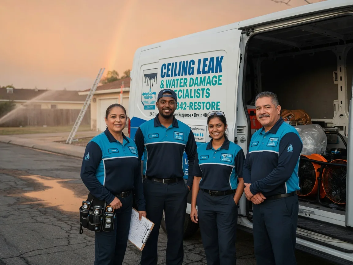 Ceiling Leak Cleanup company in Herndon, VA