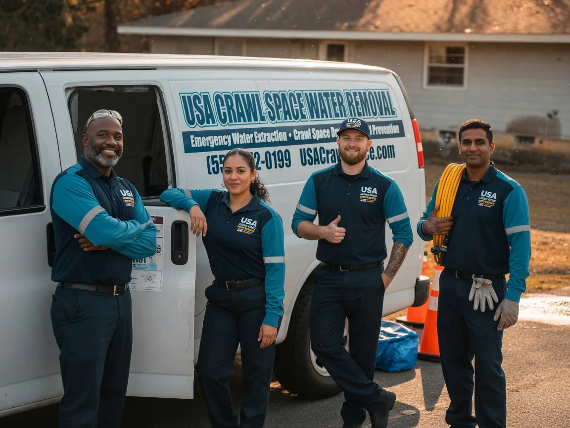Crawl Space Water Removal company in Herndon, VA
