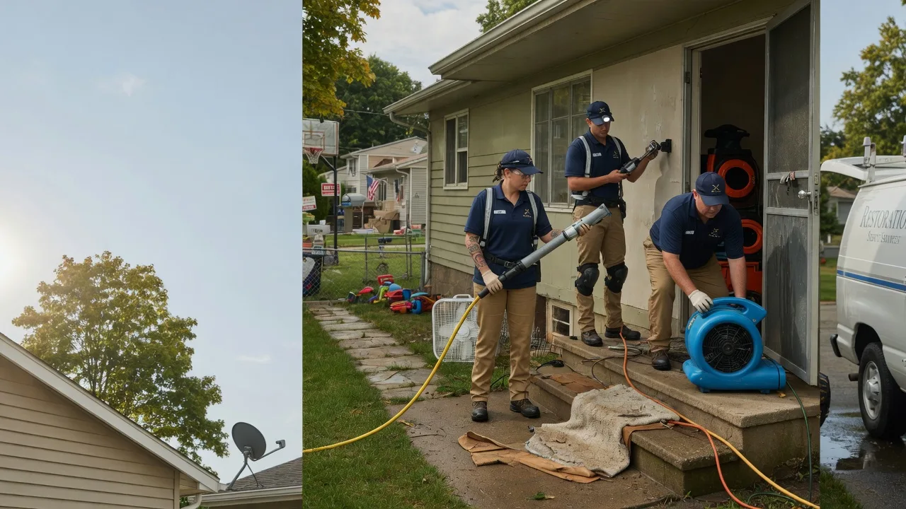 Crawl Space Water Removal in Herndon, VA near me